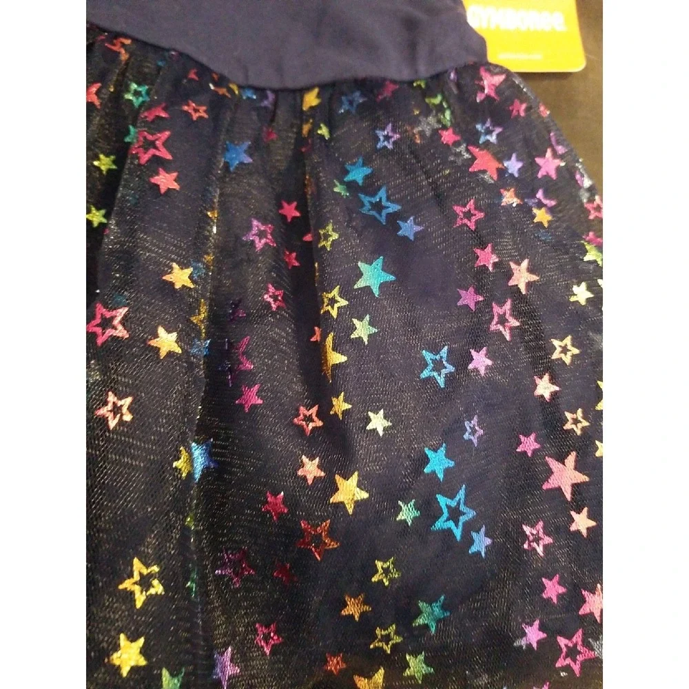 Gymboree cosmic club star‎ dress 6 12 months nwt